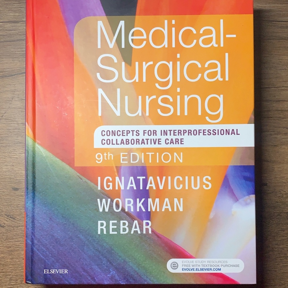 SOLD - Medical Surgical Nursing 9th Edition - New